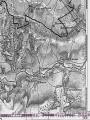 Фрагмент Военно-Топографической карты Ф.Ф. Шуберта (3 версты в 1 дюйме)